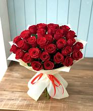 Букет 29 Красных роз в Клину