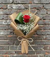 Букет цветов из:  Розы в Клину