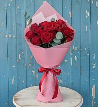 Букет цветов из:  Розы в Клину