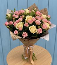 Букет цветов из:  Розы в Клину