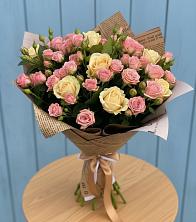 Букет цветов из:  Розы в Клину