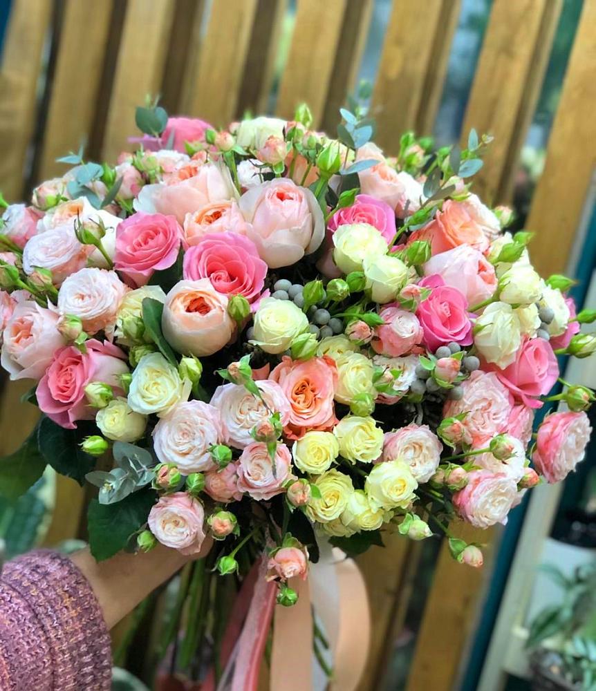 Букет цветов из: Розы в Клину