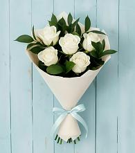 Букет цветов из:  Розы в Клину