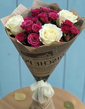 Букет цветов из:  Розы в Клину