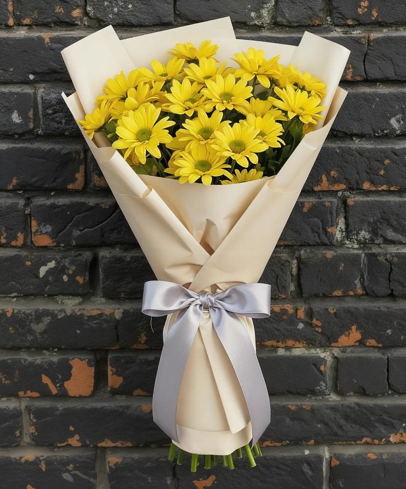 Букет цветов из: Хризантемы в Клину