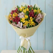 Букет цветов из:  Альстромерии в Клину