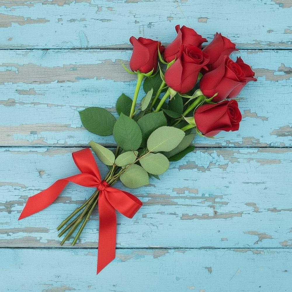 Букет Красные розы в Клину