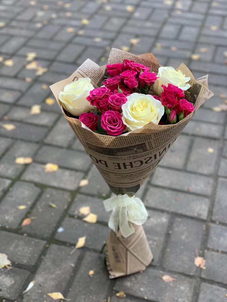 Букет цветов из: Розы в Клину