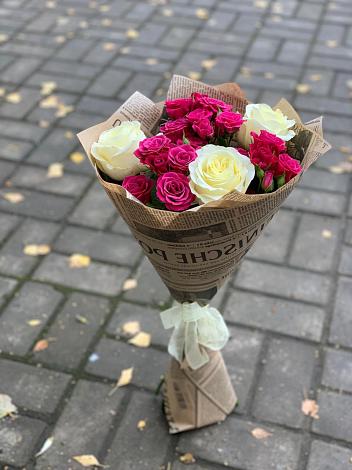 Букет цветов из: Розы в Клину