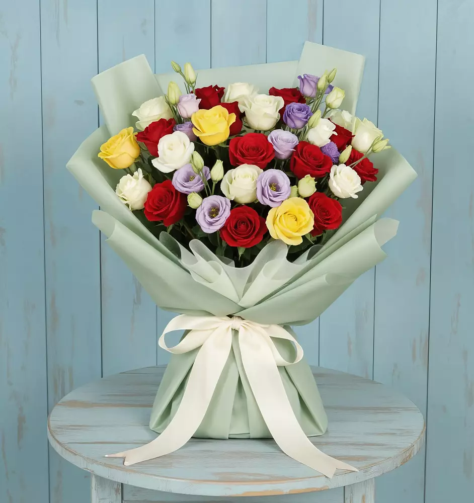 Букет цветов из: Розы в Клину