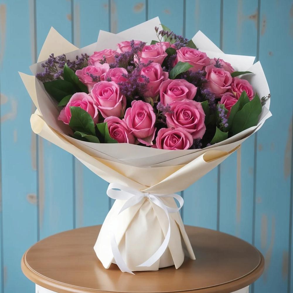 Букет цветов из: Розы в Клину