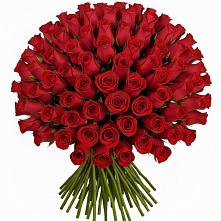 Букет Красные розы Чери Лав в Клину