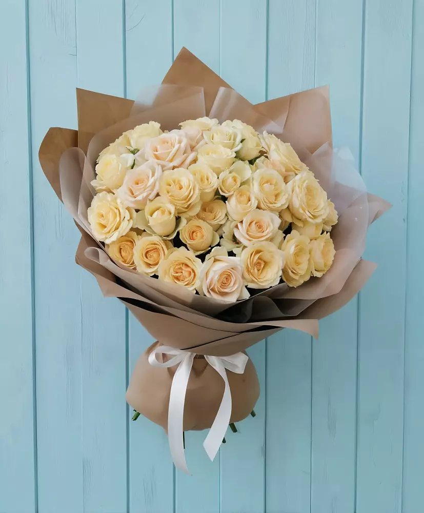 Букет Кремовое облако в Клину