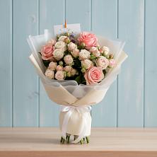 Букет цветов из:  Розы в Клину