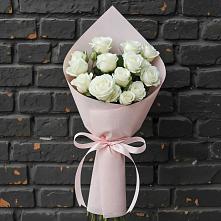 Букет цветов из:  Розы #REPLACE_PRED# Клину