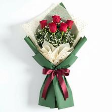 Букет цветов из:  Розы в Клину