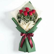 Букет цветов из:  Розы в Клину