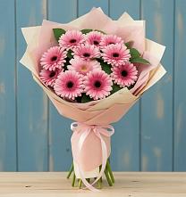 Букет цветов из:  Герберы в Клину