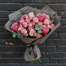 Букет цветов из:  Розы в Клину