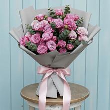 Букет цветов из:  Розы в Клину